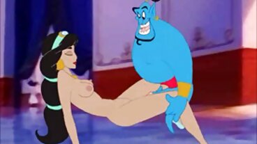 טיפול מזדיינת עם הבן פנים ענק אחרי CockRide עבור Fake Tittied-Floozy