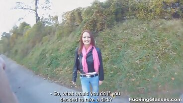 ה-Huge Naturals של Skylar סקס חינם חזק Vox אפילו טובים יותר ב-POV